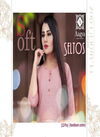 Aagya Seltos Latest Fancy Designer Casual Wear Kurti Collection